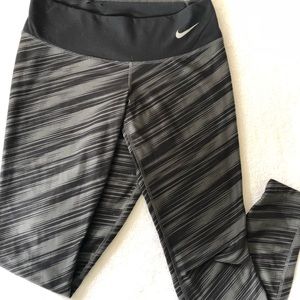 Nike DRI-FIT full length leggings.